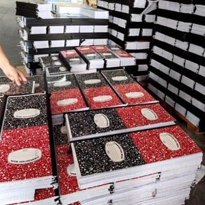 Phụ nữ thẩm mỹ thành phần máy tính xách tay Đại học Cai Trị bìa cứng cuốn sách bằng đá cẩm thạch cho công việc back-to-Trường làm bìa giấy bền - Product Image 3