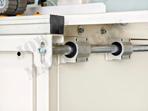 Machine à chants <span class=keywords><strong>de</strong></span> bord en PVC Shandong pour panneaux MDF 18 mm, chants <span class=keywords><strong>de</strong></span> bord blancs pour meubles, plus petit modèle - Product Image 5