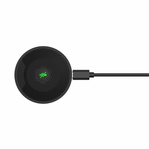 ไมโครโฟนประชุมแบบ USB UM10 360 °   ไมโครโฟนคอนเดนเซอร์แบบรอบทิศทางสำหรับพีซี สำหรับการประชุมทางวิดีโอ การเล่นเกม และการสนทนา - Product Image 4