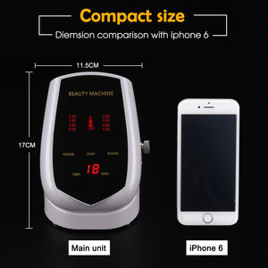 Taşınabilir <span class=keywords><strong>Mini</strong></span> vakum tedavisi popo kaldırma geliştirme cihazı kalça kaldırma göğüs büyütme makinesi 27 vantuz - Product Image 4