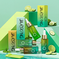 Vente en gros de flacons compte-gouttes en verre cosmétique vides de 30 ml pour l'emballage d'huiles essentielles, prix d'usine