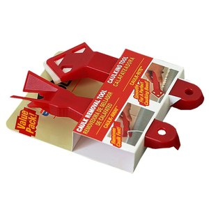 Bộ Dụng Cụ Bít 2 Cái Xẻng Gỡ Keo Silicon Dụng Cụ Nạo Bít Xi Măng Thủy Tinh Màu Đỏ Cho Bất Kỳ Góc Cạnh Nào - Product Image 3