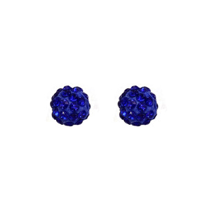 Shambhala Clay Rhinestone Ball 10mm Full Rhinestone Spacer Bead For DIY Bracelet Jewelry Making <b>Accessory</b> - Product Image 5