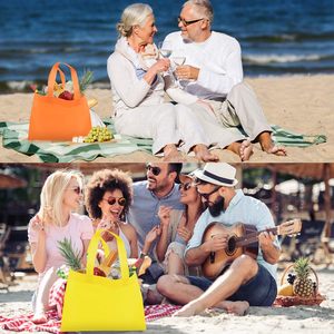 Bolsas de Compras y Bolsas de Tela No Tejida Impresas Personalizadas, Bolsas de Tela de Polipropileno Reutilizables y Ecológicas con su Logotipo - Product Image 5