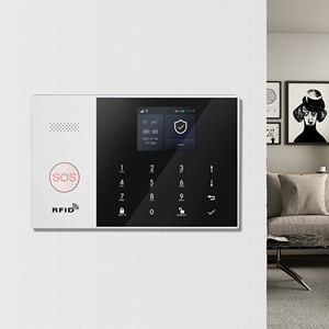 Pgst tuya wifi thông minh 4G/GSM xách tay ABS nhà Hệ thống an ninh Alexa Tương thích hệ thống báo động không dây - Product Image 6