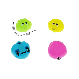 4 mô hình hỗn hợp động vật biển kéo trở lại xe nhựa ma sát động vật xe cho trẻ em bất ngờ trứng đồ chơi - Product Image 2