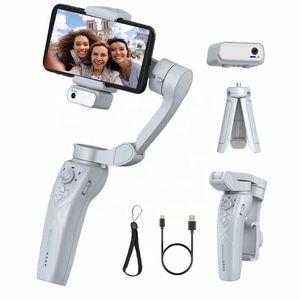 Nuevo AI Tracker <span class=keywords><strong>3</strong></span> Axis Gimbal Handheld Stabilizer Phone Live Vlog Recording 360 AI Auto Face Tracking Smart Gimbal Stabilizer - Product Image 2