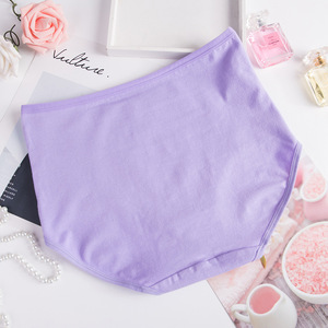 <span class=keywords><strong>Mutandine</strong></span> in Pizzo e Cotone Organico per <span class=keywords><strong>Donna</strong></span>, Vendita Calda, Rosso Viola Bianco, Vita Media - Product Image 5