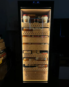 Raching-Listo para enviar Raching MON5800A Humidor de cigarros de mayor tamaño Hold 3000-4000CT Capacidad Almacenamiento de exhibición de cigarros - Product Image 5