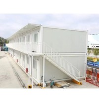 Homelike – kit de transport mobile 2 chambres à coucher préfabriquées, conteneur d'expédition, maison, maisons de 20 pieds à vendre