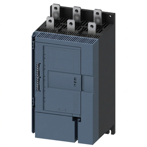 3RW5126-1XC14 ซอฟต์สตาร์ทเตอร์ PLC คอนโทรลเลอร์ ชุดควบคุมมอเตอร์ 240 V อุปกรณ์ระบบอัตโนมัติทางอุตสาหกรรม - Product Image 1