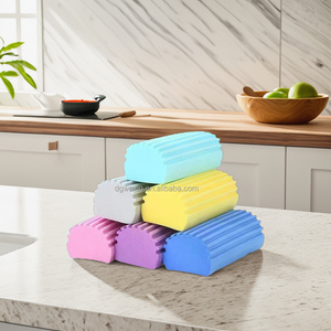 ฟองน้ำทำความสะอาดรองเท้าแบบลูกกลิ้ง PVA ดูดซับน้ำได้ดี ทนทาน ใช้ซ้ำได้ - Product Image 2