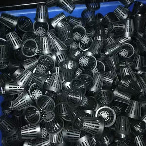 Pots de filet de plantation hydroponique 2 pouces tour de culture hydroponique agricole salades panier de plantation Pot de filet en maille PP - Product Image 5