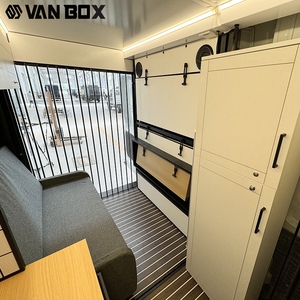 Módulo de Conversión Todo en Uno para Van Life, Vanbox Deslizable para Camioneta RAM ProMaster - Product Image 5