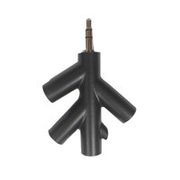 Adaptateur Audio 1 à 4, séparateur Audio pour casque, partage de musique, séparateur Audio 4 prises 3.5mm séparateur casque