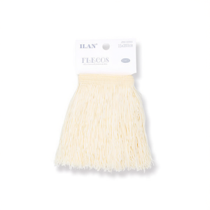 Ilan Flec Frange in Poliestere Beige 15x200cm per Artigianato e Decorazione - Product Image 2