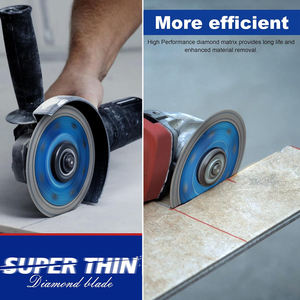 Lames de coupe <span class=keywords><strong>diamant</strong></span>ées professionnelles 105/115/<span class=keywords><strong>125</strong></span>/180mm <span class=keywords><strong>disque</strong></span> <span class=keywords><strong>diamant</strong></span>é lame de scie Turbo frittée pour carreaux de porcelaine à coupe sèche/humide - Product Image 6