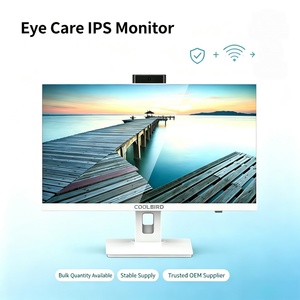 จอแสดงผล HD ขนาด <span class=keywords><strong>27</strong></span> <span class=keywords><strong>นิ้ว</strong></span> คอมพิวเตอร์ออลอินวัน Intel Core i7 DDR3 256GB สำหรับสำนักงาน คอมพิวเตอร์ตั้งโต๊ะ OEM ODM ราคาโรงงานถูก - Product Image 1