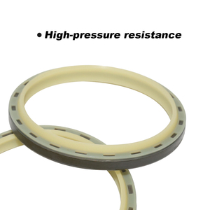 Dkbz thủy lực kết hợp con dấu TPU/sắt đôi tác động con dấu-35 ℃ ~ 160 ℃ 45mpa áp suất cao chống rò rỉ - Product Image 6