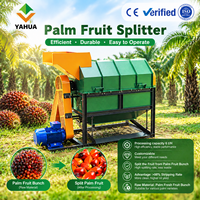 Décortiqueuse Commerciale de Fruits Frais YAHUA, Capacité 10 Tonnes, Taux de Décorticage de 98 %, Vente en Gros pour Usines d'Huile de Palme
