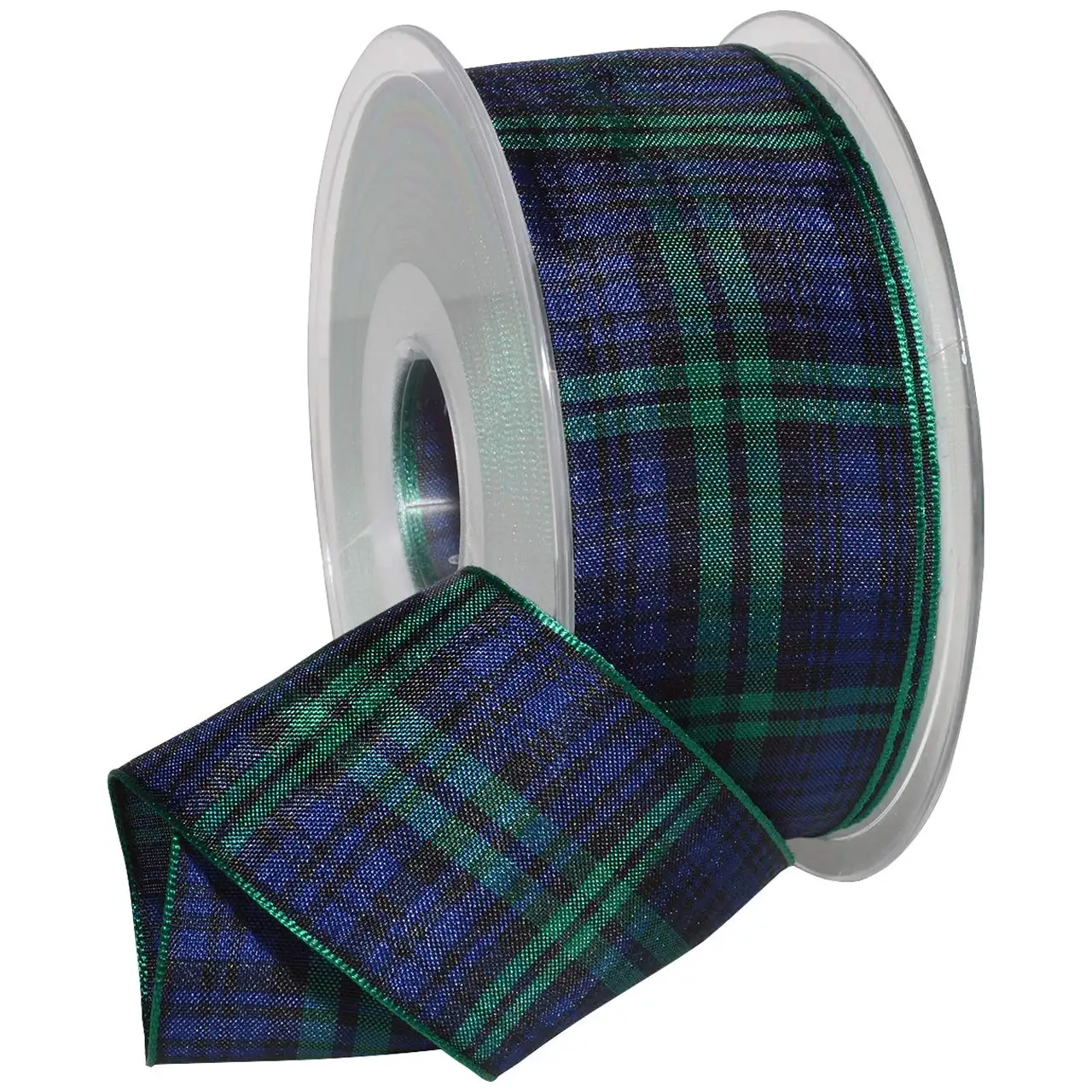 Kostenlose Muster 25mm, 38mm, 50mm Black watch Tartan Ribbon