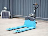 Chariot élévateur électrique à haute sécurité avec bouton d'arrêt d'urgence pour le travail quotidien en usine