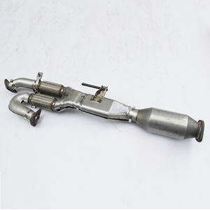 Catalizadores económicos Convertidor catalítico para Nissan Altima Teana 2.3L Parte media 409 Catalizador de acero - Product Image 5