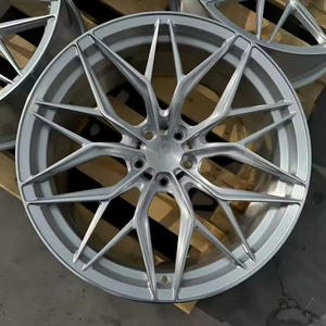 Jantes monobloc en alliage d'aluminium poli forgé 5x120 5x112 5x114.3 18 19 20 21 22 24 pouces pour <span class=keywords><strong>Pacifica</strong></span> Voyager 300 de Chrysler - Product Image 5