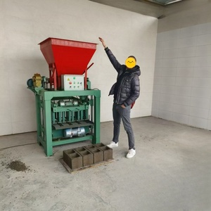 Máquina para Fabricar Ladrillos Rojos de Construcción, Máquina para Hacer Ladrillos de Arena y Concreto en Venta para Renovación de Viviendas - Product Image 5