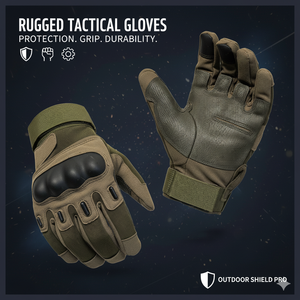 Winter Multifunktions-Snowboard-Handschuhe Wasserdicht Rutschfest mit Getrennten Fingern OEM Anpassbar Unisex 3D-Knöchelschutz - Product Image 3