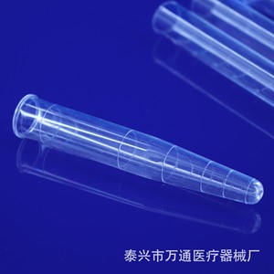 Tubo de ensayo desechable Taixing Wantong para análisis de sedimento urinario de 12 ml con fondo puntiagudo graduado y tapa de rosca para recolección de orina - Product Image 4