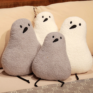 40Cm Zacht Koekoekskussen Vogelknuffeldier Pop Schattig Vogelkussen Kussen - Product Image 5