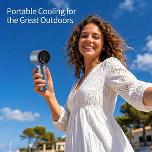 Ventilador de Mano Portátil Mini Recargable por USB Multifuncional para Coche y Uso en Exteriores, Venta Directa de Fábrica al Por Mayor - Product Image 1