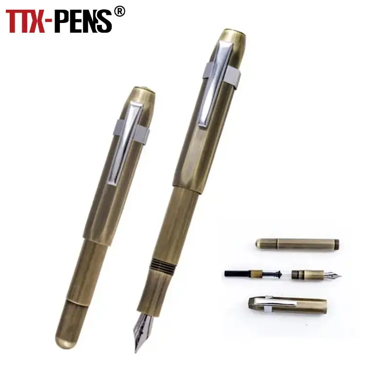 TTX नई कॉर्पोरेट फाउंटेन पेन उपहार सेट के लिए विशेष उपहार बॉक्स
