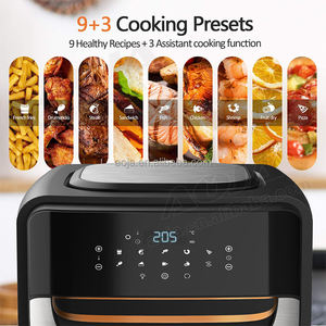 Freidora eléctrica sin aceite, horno, Control Digital, 10 presets de cocina, pantalla táctil, freidora de aire, horno eléctrico doméstico, 110V, 220V, OEM - Product Image 3