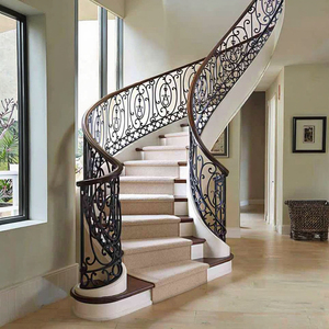 Griglia Classica in Ferro per Finestre Stile Europeo, Resistente alla Ruggine, Montaggio a Parete, Ringhiera per Balcone, Scale e Terrazze - Product Image 5