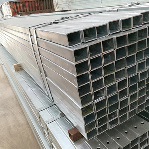 Profilés carrés et rectangulaires galvanisés Youfa 20x20, 20x30, 20x40, 25x50, 30x30, 60x60, <span class=keywords><strong>80x80</strong></span>. Épaisseur : 15 à 3,2 mm - Product Image 6