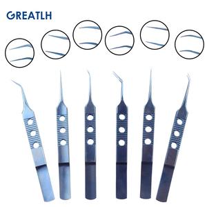 คีมปลูกผมไทเทเนียมชนิดต่างๆ คีมแพทย์ คีมจับสำหรับเครื่องมือผ่าตัด - Product Image 3