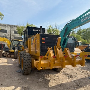 รถเกรดเดอร์ CAT 140K มือสอง พร้อมใบมีดกว้าง 3.7 เมตร กำลัง 128 กิโลวัตต์ สภาพดี - Product Image 5