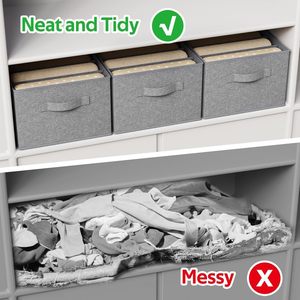 Large Single Tier <b>Plastic</b> Board <b>Wardrobe</b> Jewelry & Clothes Organizer Home Storage Foldable Drawer Organizers - Product Image 4