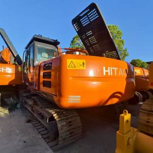 Excavatrice Hitachi ZX200 d'occasion à bas prix, 95% neuve, puissance élevée, durable, machine de 20 tonnes, composants - moteur à vendre - Product Image 1