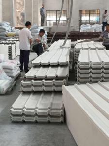 Lámina de Techo de Plástico UPVC para Construcción, Tejas Curvas de Plástico Duro EUROL de 3 mm, ASA UPVC Resistente al Calor, Diseño Moderno para Almacenes - Product Image 2