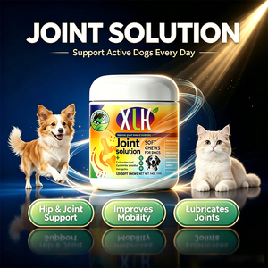 Suplemento para Cadera y Articulaciones de Mascotas, Glucosamina, Condroitina, MSM, Tabletas Herbales de Mejillón de Labio Verde para <span class=keywords><strong>Perros</strong></span> y Gatos, Apoyo para la Movilidad, OEM - Product Image 1