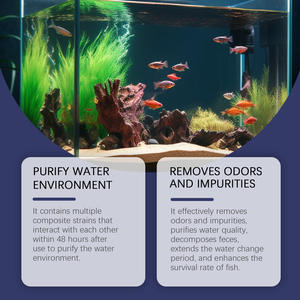 Capsules de purification d'<span class=keywords><strong>eau</strong></span> <span class=keywords><strong>pour</strong></span> aquarium, nettoient les taches d'aquarium <span class=keywords><strong>pour</strong></span> une <span class=keywords><strong>eau</strong></span> cristalline, capsules <span class=keywords><strong>pour</strong></span> aquarium - Product Image 6