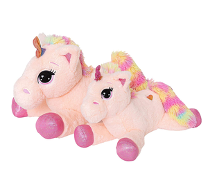 Nuevo diseño 30CM 50CM 60cm Animal de peluche rosa de la Operación Licorne <span class=keywords><strong>Unicornio</strong></span> de peluche juguetes de peluche bebé - Product Image 1