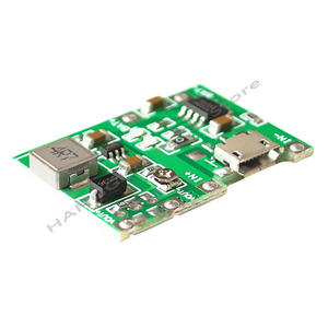 มัลติมิเตอร์ 3.7V ลิตร 9V 5V แบบดัดแปลง ใช้แบตเตอรี่ลิเธียม 18650 พร้อมโมดูลชาร์จและดิสชาร์จในตัว ปรับได้ 2A - Product Image 1