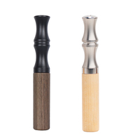Inhalateur de sevrage tabagique personnalisable, inhalateur d'aromathérapie, huile essentielle de fruits, compatible avec le diffuseur d'arômes sans fumée