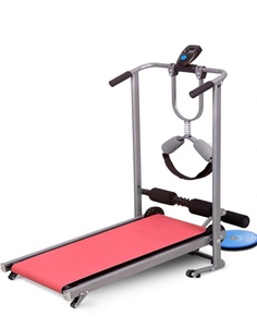 Máquina de correr para gimnasio en casa, equipo de Fitness, máquina para caminar, cinta de correr Manual - Product Image 1