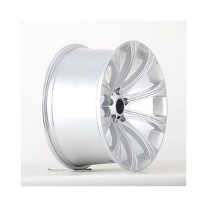 ขอบล้ออะลูมิเนียมหล่อ19*10 PCD 5*120 ET14 20 CB72.6 74.1สีเงินสำหรับ BMW M5 F10 E60 - Product Image 2