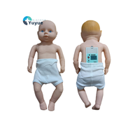 Muñeca de Cuidado Interactivo de Alta Inteligencia para Entrenamiento de Enfermería, Experiencia Práctica, Simulador de Bebé en Ciencias Médicas